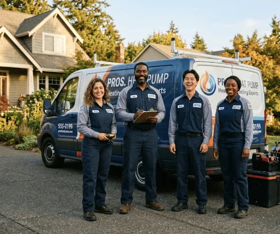 Heat Pump Installation company in Omer, MI