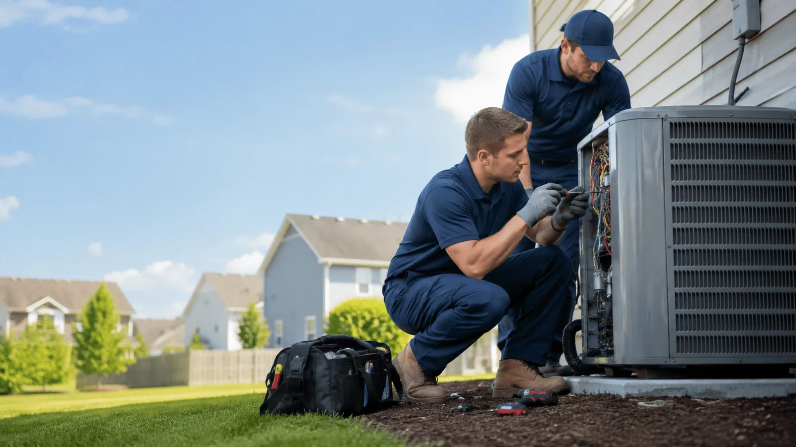Heat Pump Installation in Omer, MI near me